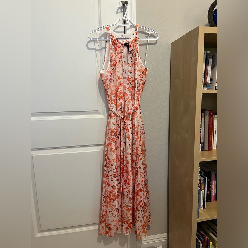NWT floral DKNY dress